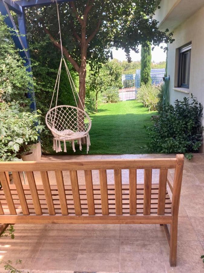 Shamaka'S Apartment Kefar Hananya ภายนอก รูปภาพ